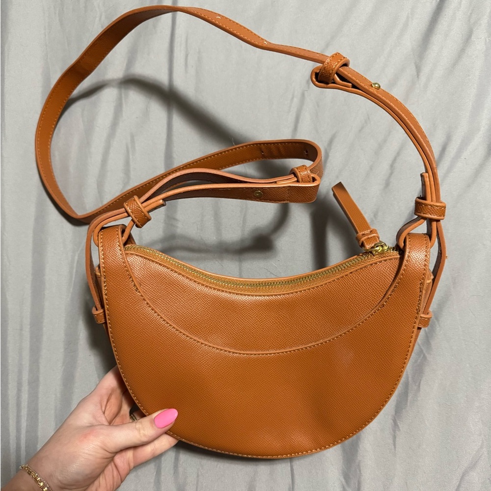 Saddle Bag for Women Shoulder Bag Crescent